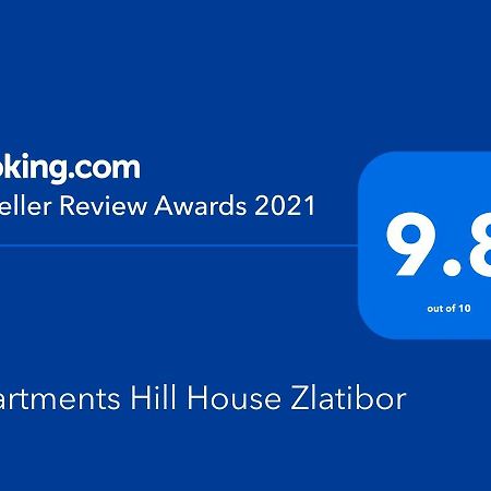 Apartments Hill House ズラティボール エクステリア 写真